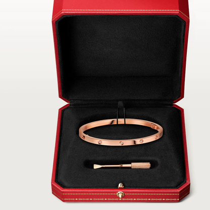 Miro LOVE BRACELET 3.65MM 10 DIAMONDS