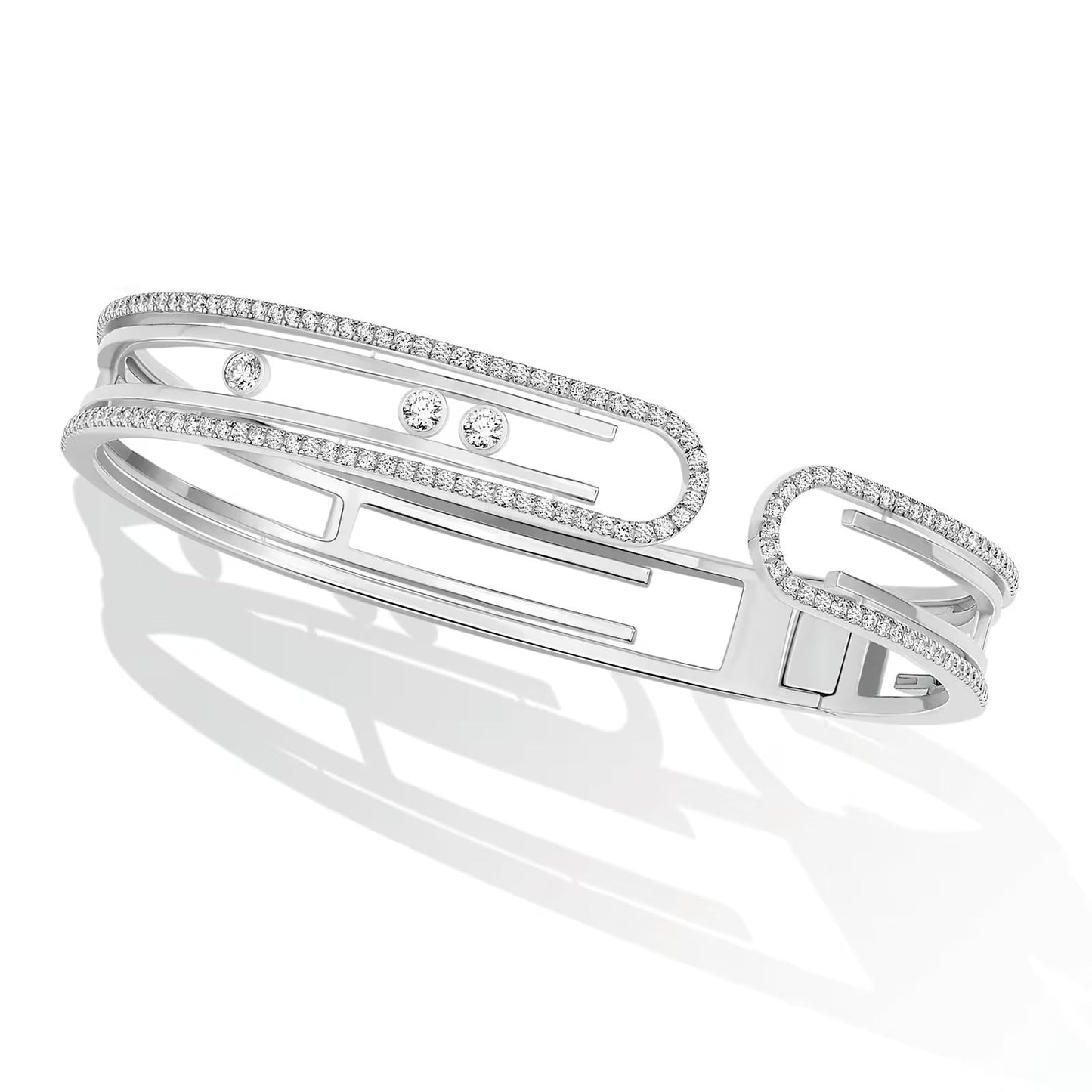 [Miro ]10. GEPFLASTERTES DIAMANTARMBAND