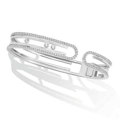 [Miro ]10. GEPFLASTERTES DIAMANTARMBAND