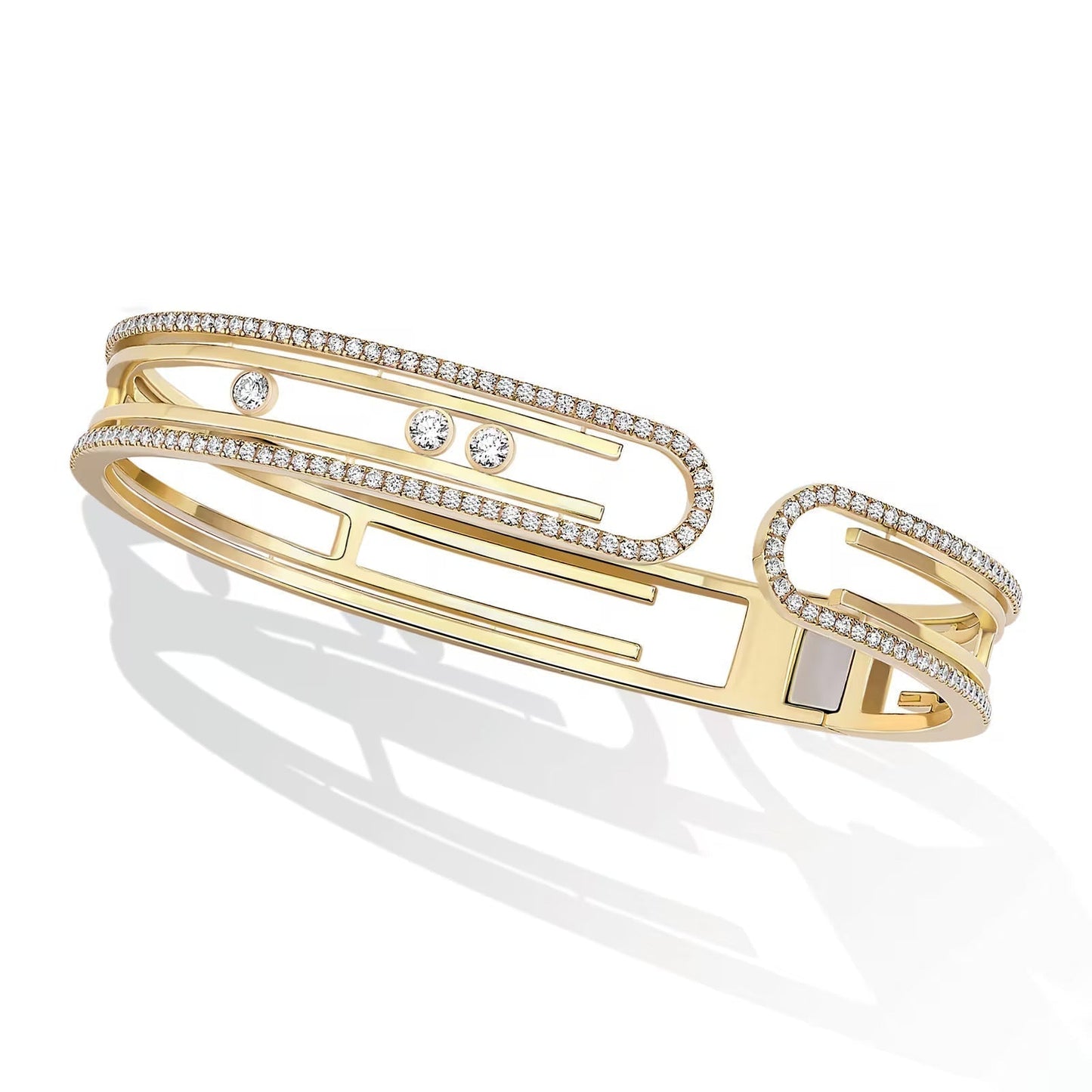 [Miro ]10. GEPFLASTERTES DIAMANTARMBAND