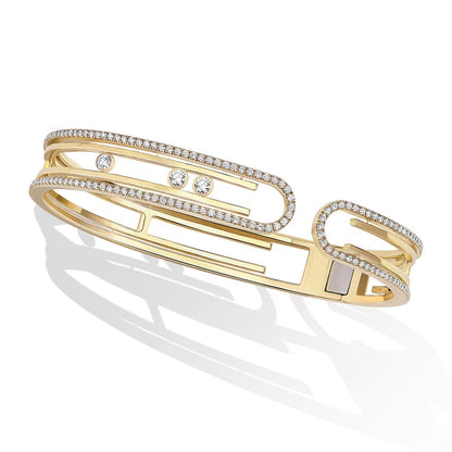 [Miro ]10. GEPFLASTERTES DIAMANTARMBAND