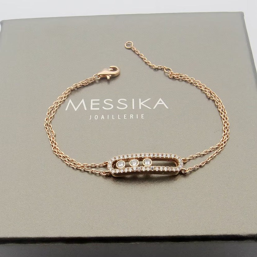[Miro ] Armband Classique Pavé move
