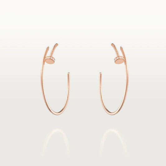 Miro JUSTE EARRINGS DIAMONDS 1.8MM