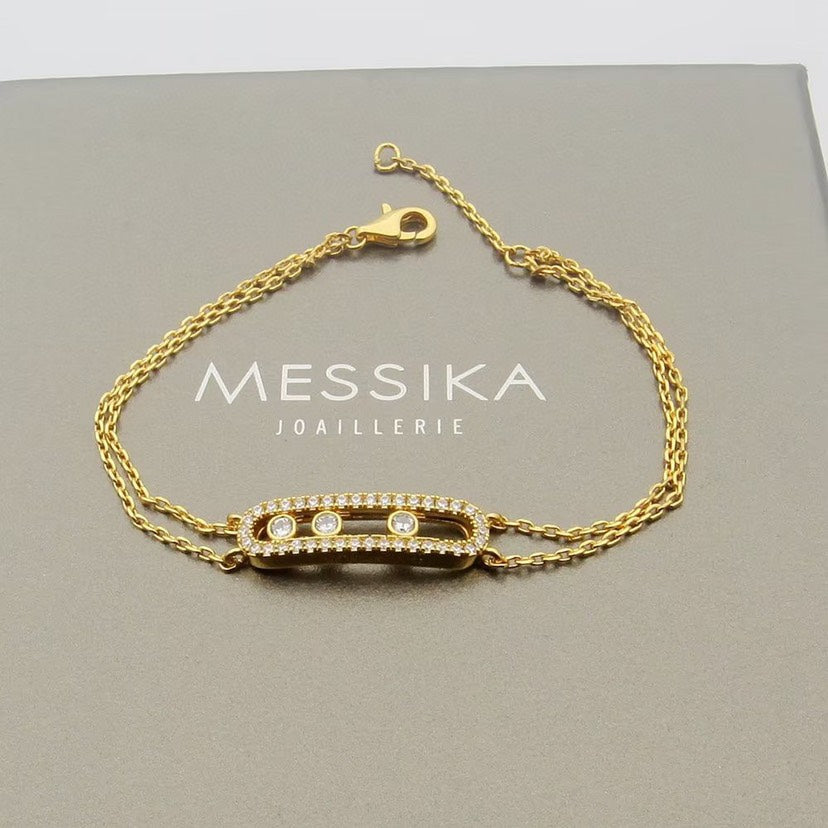 [Miro ] Armband Classique Pavé move