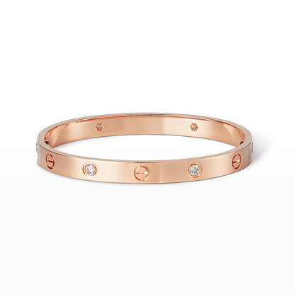 Miro LOVE BRACELET 6.1MM 4 DIAMONDS