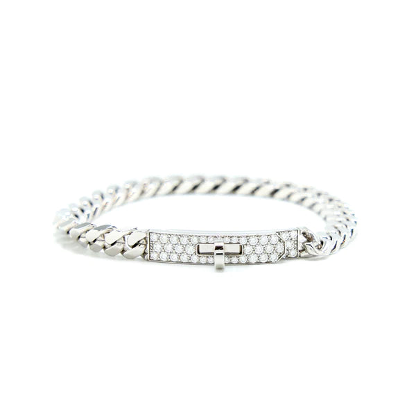 Miro KELLY KETTEN-SILBER-DIAMANTENARMBAND