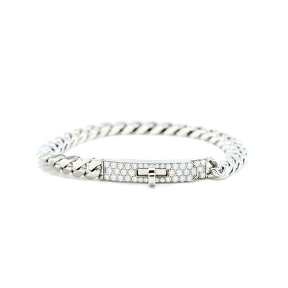 Miro KELLY KETTEN-SILBER-DIAMANTENARMBAND