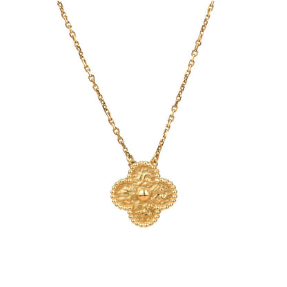 Miro CLOVER 15MM  BRONZING NECKLACE