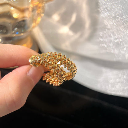 Miro CLASH SMALL HOOP EARRINGS