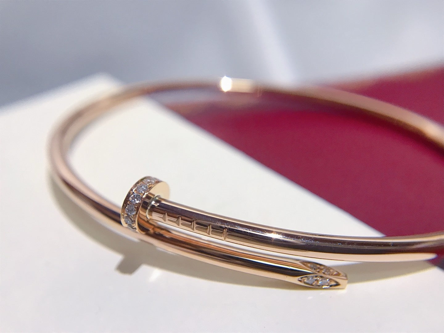 Miro BRACELET JUSTE 2,5 MM DIAMANTEN