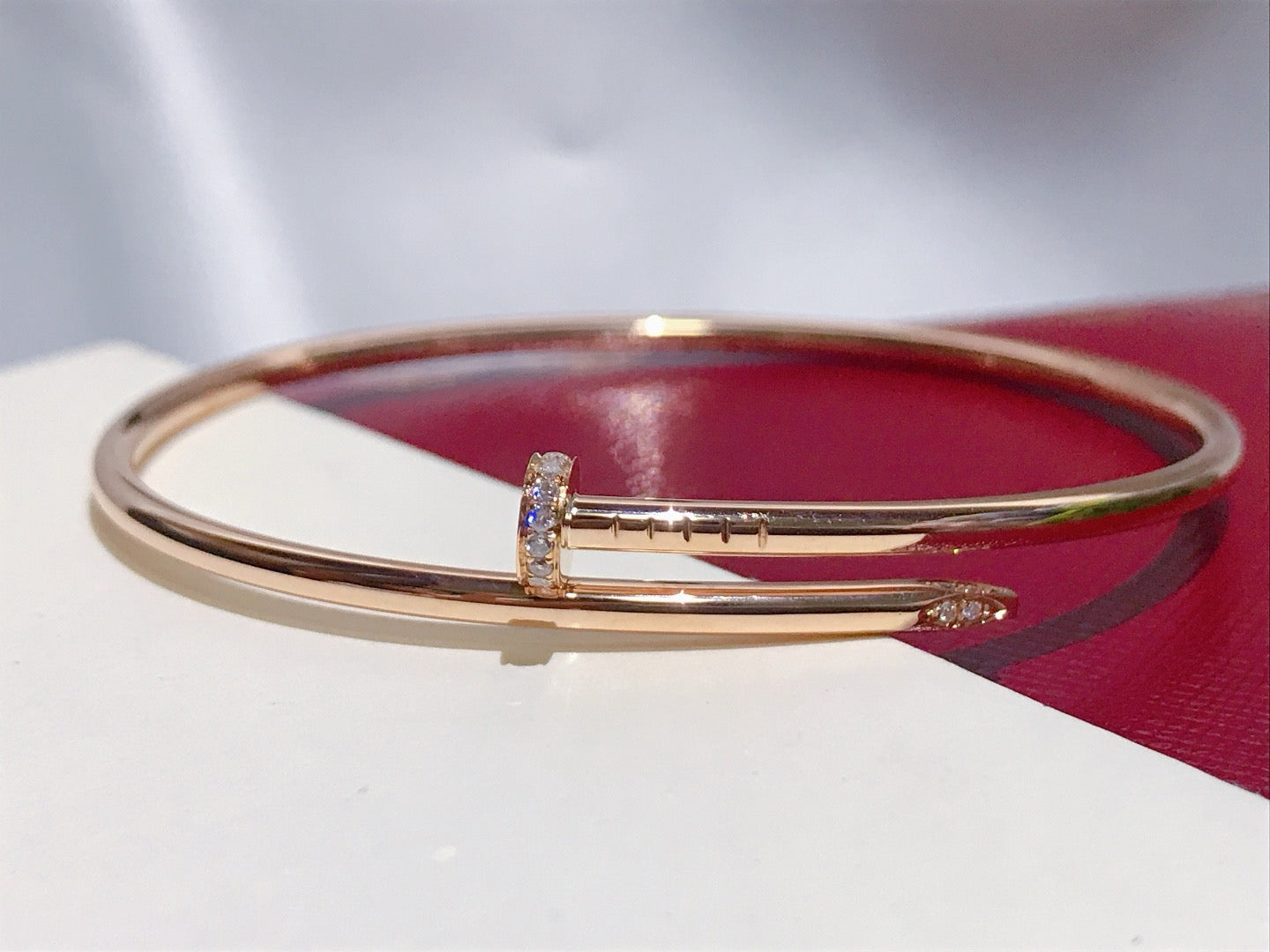 Miro BRACELET JUSTE 2,5 MM DIAMANTEN
