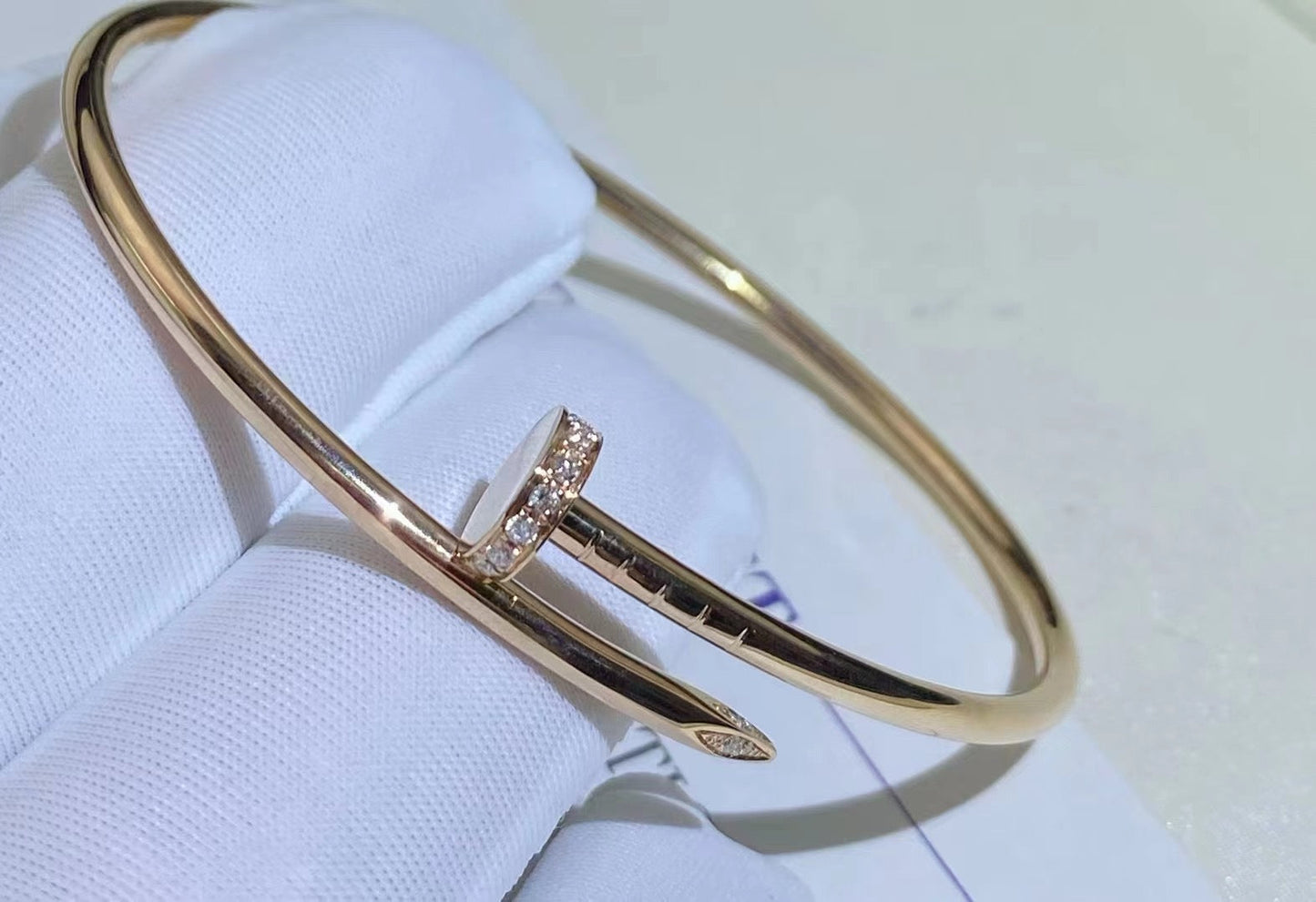 Miro BRACELET JUSTE 2,5 MM DIAMANTEN