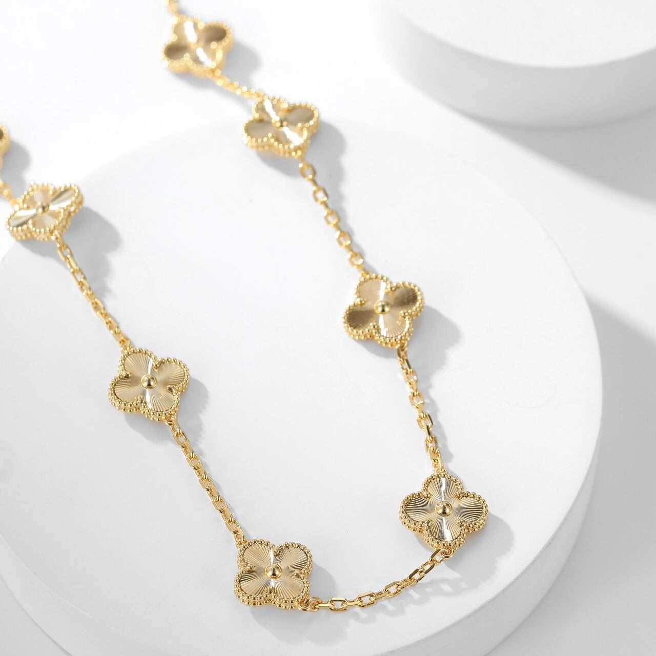 Miro CLOVER 10 MOTIFS LASER NECKLACE