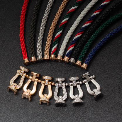 Miro FORCE LARGE HORSESHOE NO DIAMOND BRACELET GOLD