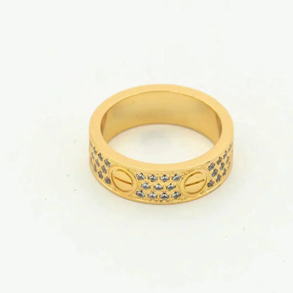 Miro LOVE RING 5.5MM DIAMONDS PAVED