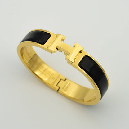 Miro H SCHWARZES ARMBAND