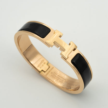 Miro H SCHWARZES ARMBAND