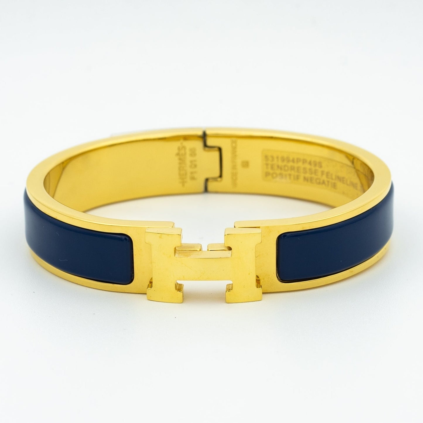 Miro H BLAUES ARMBAND