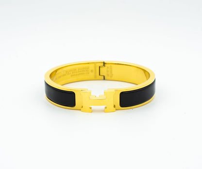 Miro H SCHWARZES ARMBAND