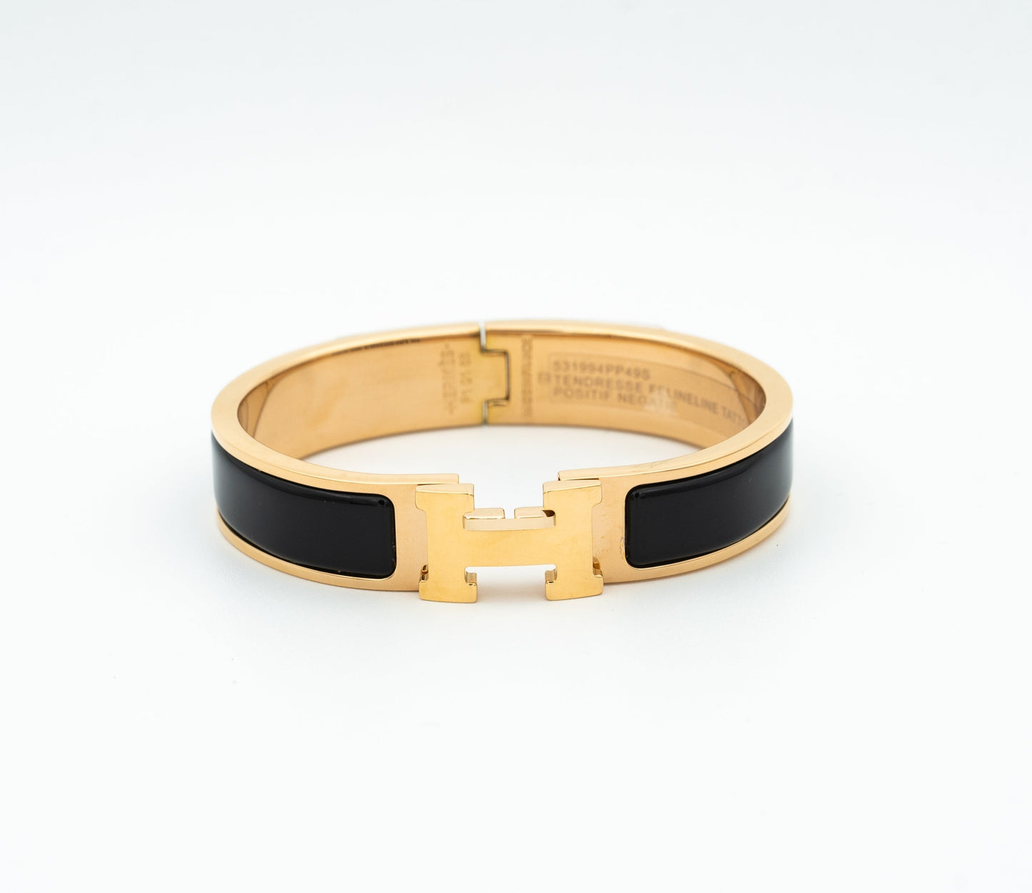 Miro H SCHWARZES ARMBAND