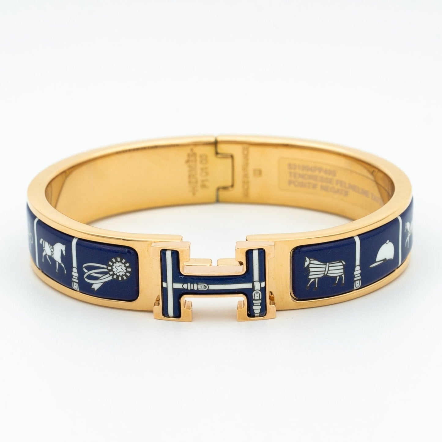 Miro H BRACELET BLUE CERAMIC