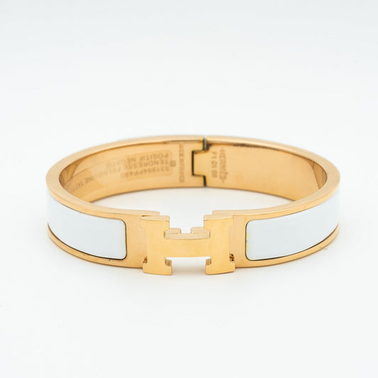 Miro H WHITE BRACELET