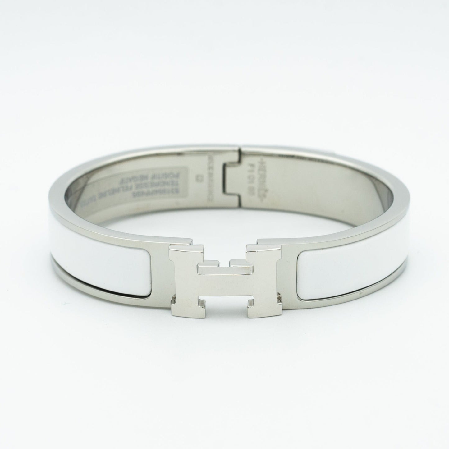 Miro H WHITE BRACELET
