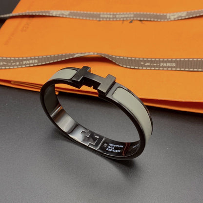 Miro CLIC HM SO SCHWARZ GRAUES ARMBAND