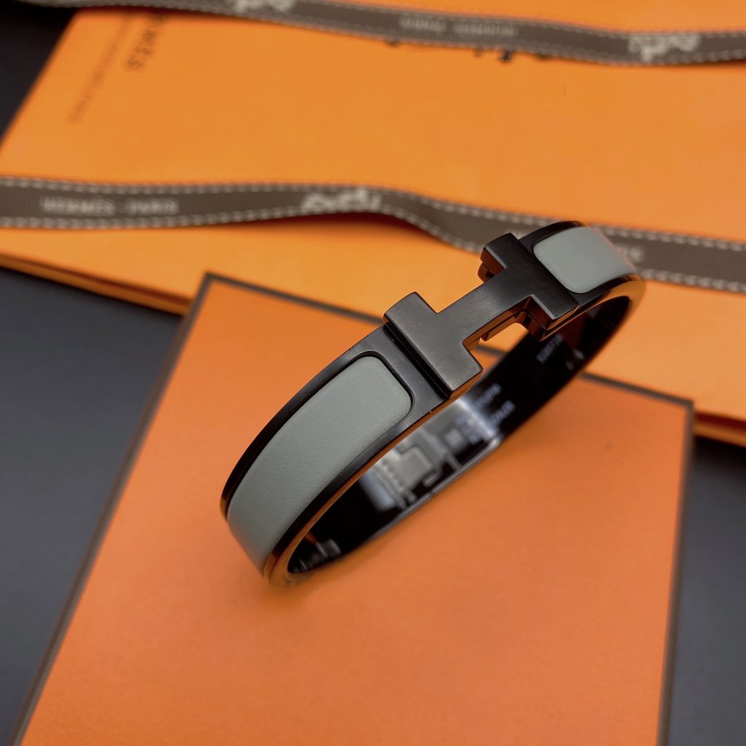 Miro CLIC HM SO SCHWARZ GRAUES ARMBAND