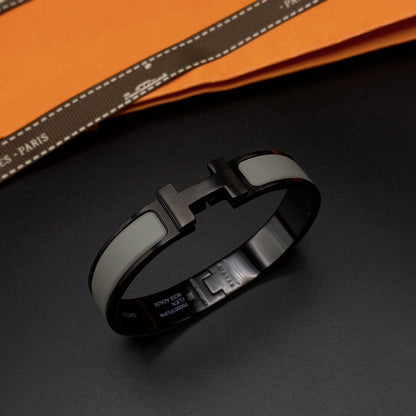 Miro CLIC HM SO SCHWARZ GRAUES ARMBAND