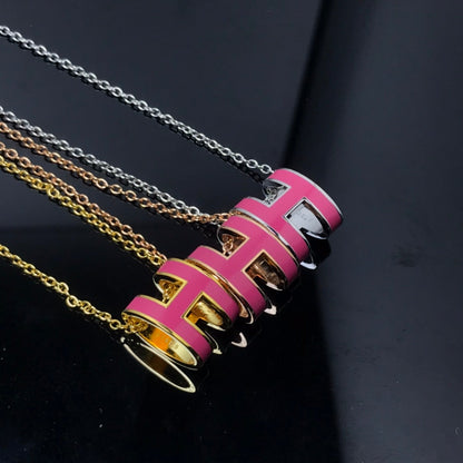 Miro H HALSKETTE PINK