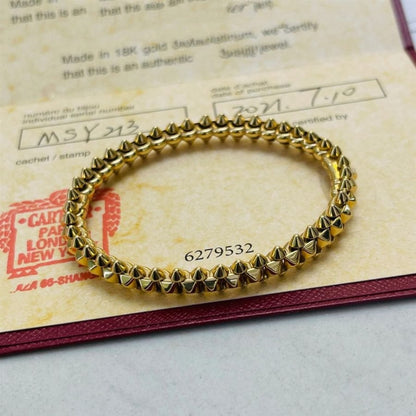 Miro CLASH GOLD ARMBAND