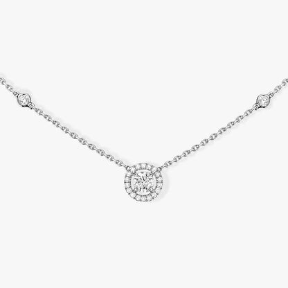 [Miro] Collier mit Diamanten 0,20ct Brillantschliff Joy