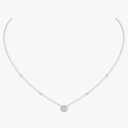 [Miro] Collier mit Diamanten 0,20ct Brillantschliff Joy