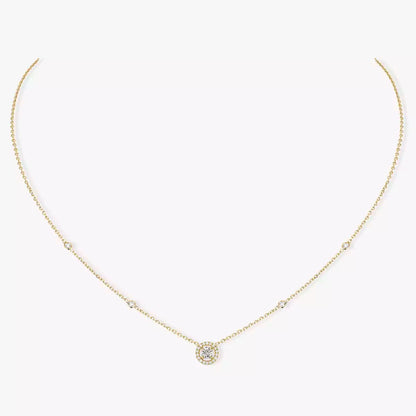 [Miro] Collier mit Diamanten 0,20ct Brillantschliff Joy