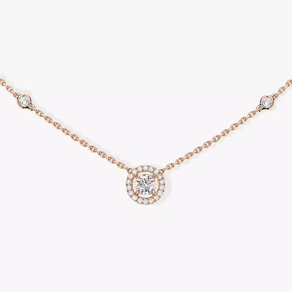 [Miro] Collier mit Diamanten 0,20ct Brillantschliff Joy
