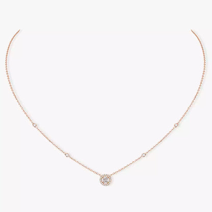 [Miro] Collier mit Diamanten 0,20ct Brillantschliff Joy