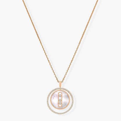 [Miro ]Miro MOVE MM NACRE BLANCHE DIAMOND COLLIER