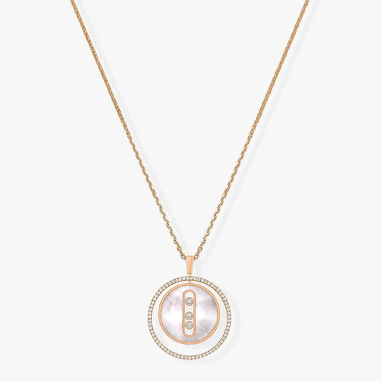 [Miro ]Miro  MOVE MM NACRE BLANCHE DIAMOND NECKLACE