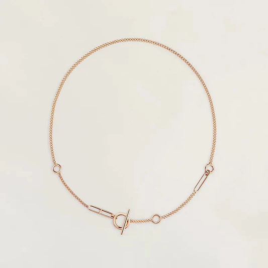Miro HM STERLING CHAINE D'ANCRE HEART