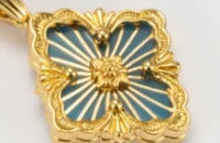 [Miro] B.C.L SMALL SIZE ENAMEL NECKLACE£¨Various colors)