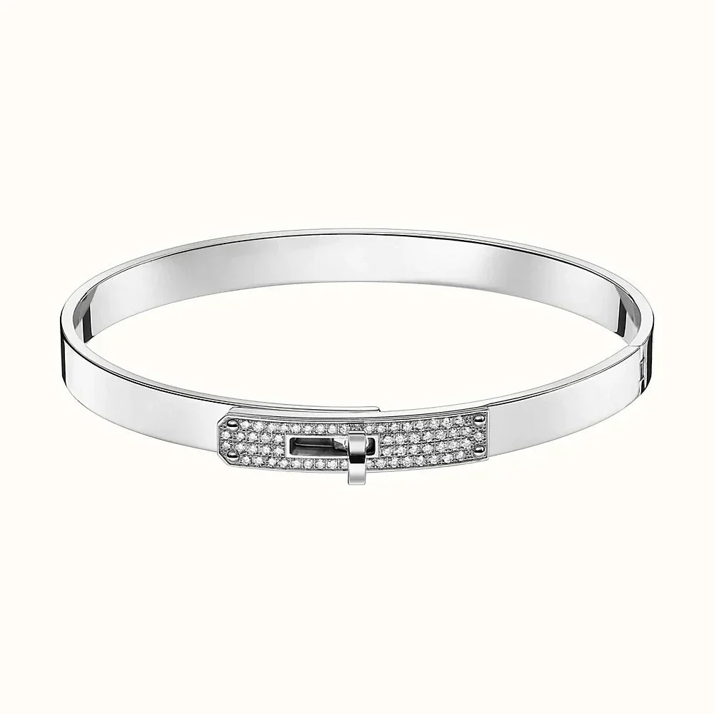Miro KELLY SILBER DIAMANTENARMREIFEN