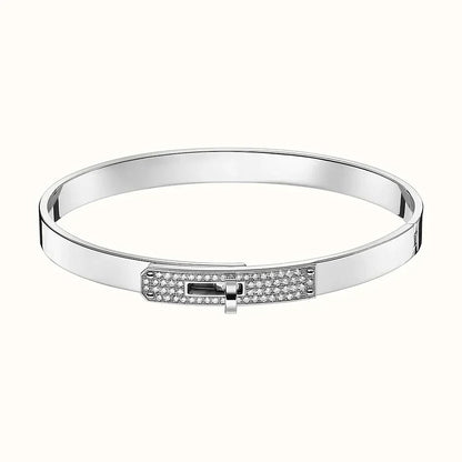 Miro KELLY SILBER DIAMANTENARMREIFEN