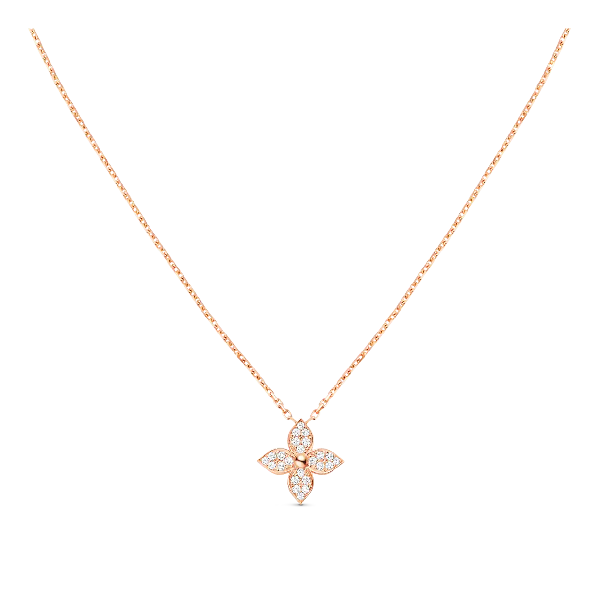 Miro STAR DIAMOND NECKALCE