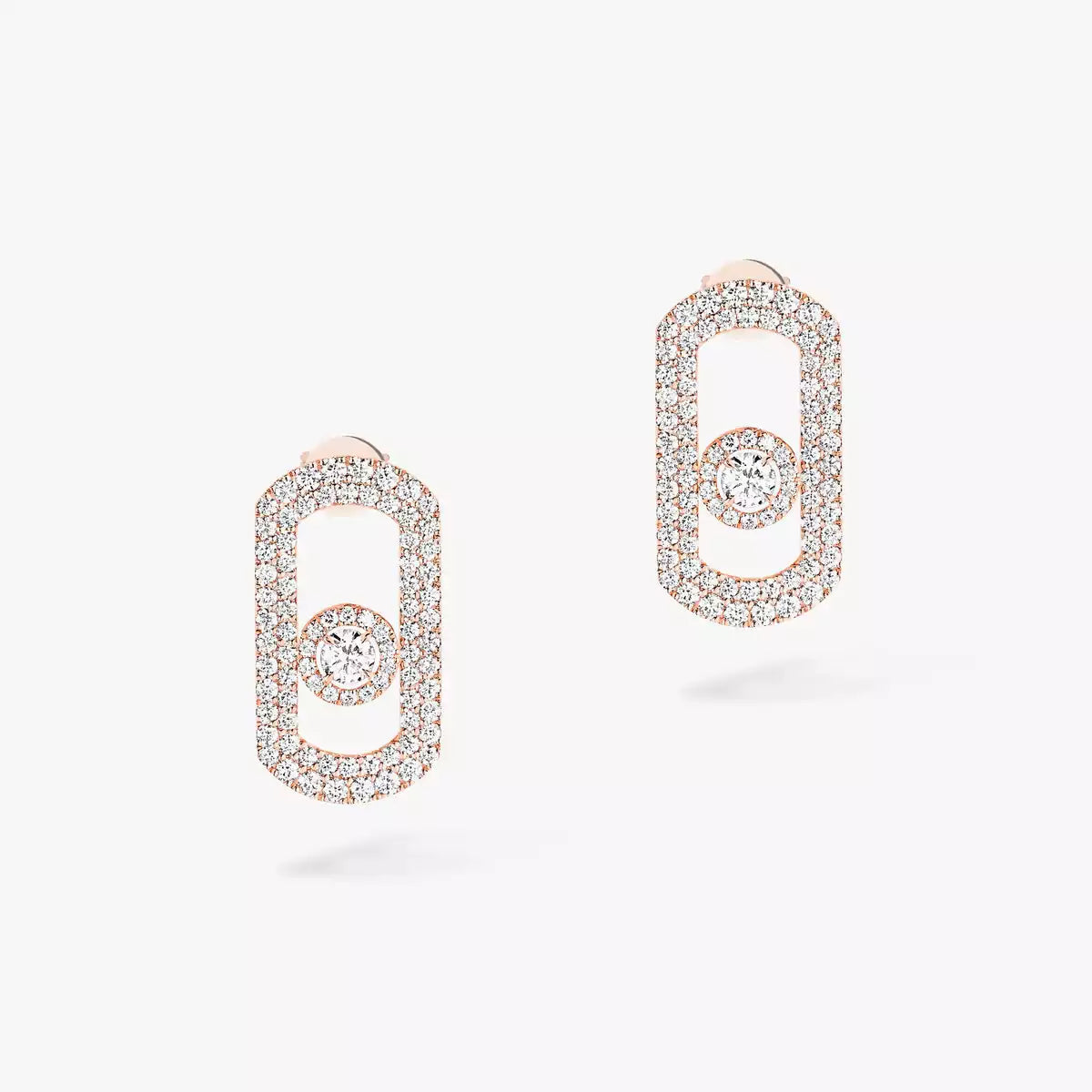 [Miro ]So Move Pave_-Set Diamond Earrings in Silver