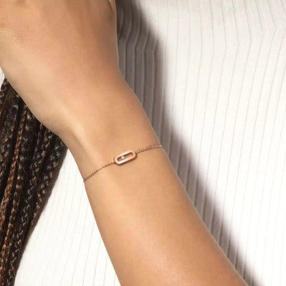 [Miro ]Armband Uno Diamond