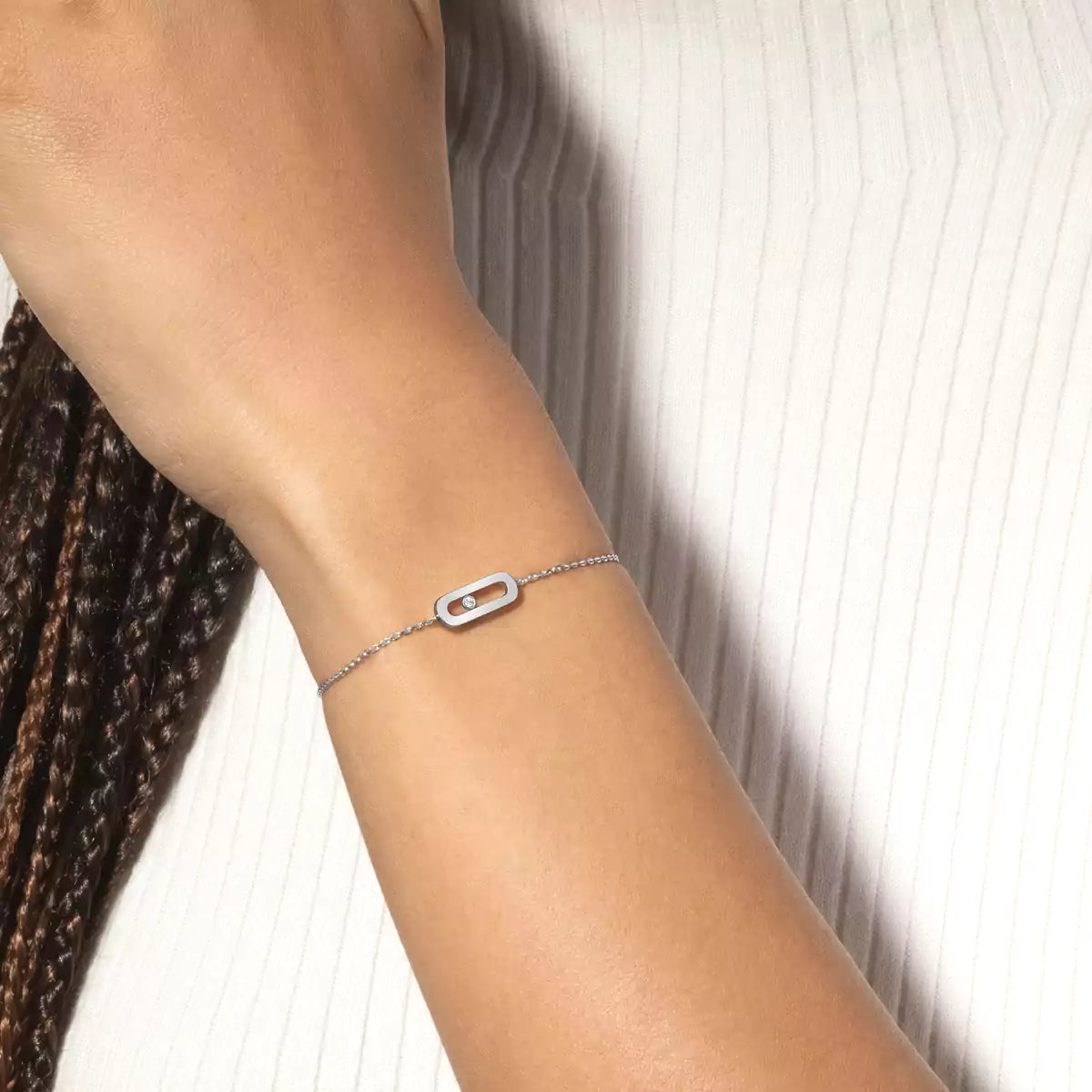 [Miro ]Armband Uno Diamond