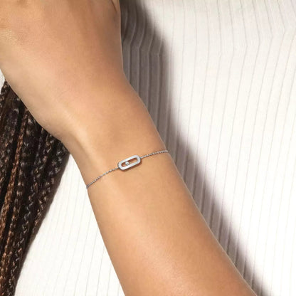 [Miro ]Armband Uno Diamond