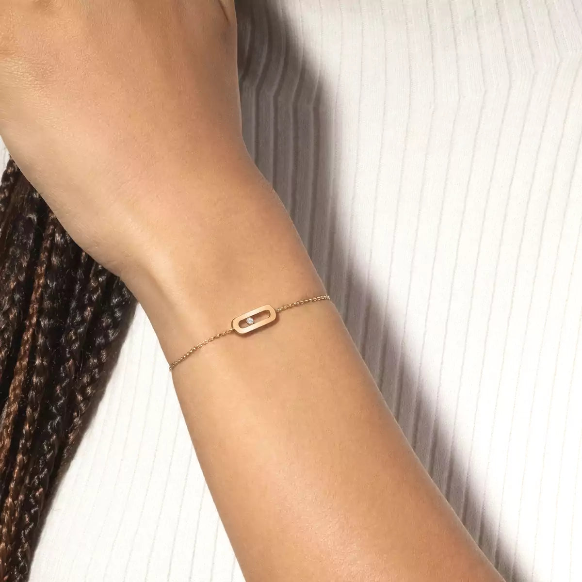 [Miro ]Armband Uno Diamond