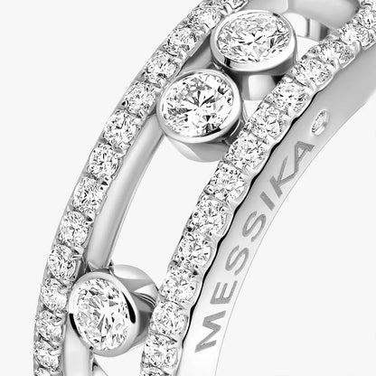 [Miro ] Move Gold Diamond Pave_ Ring